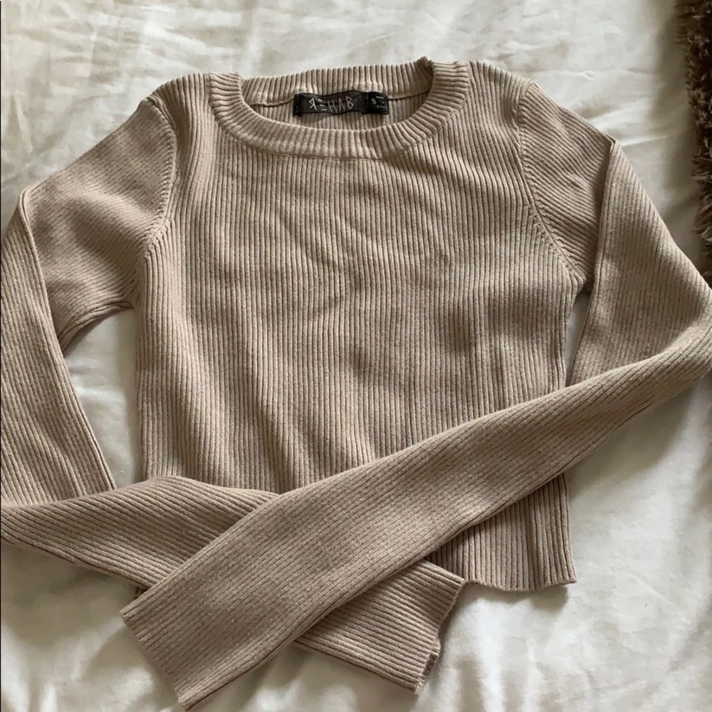 Naked Wardrobe crop top